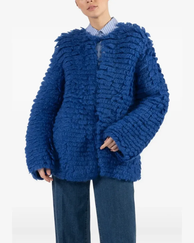 Sa Su Phi textured jacket - Blau Blau