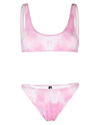 Reina Olga Bikini mit Batikmuster Rosa