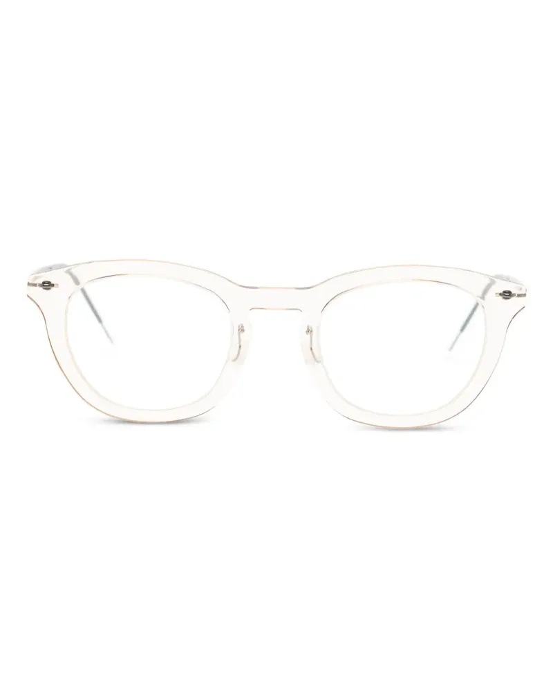 Lindberg Browline Brille - Nude Nude