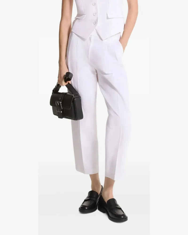 Michael Kors button trousers - Weiß Weiß