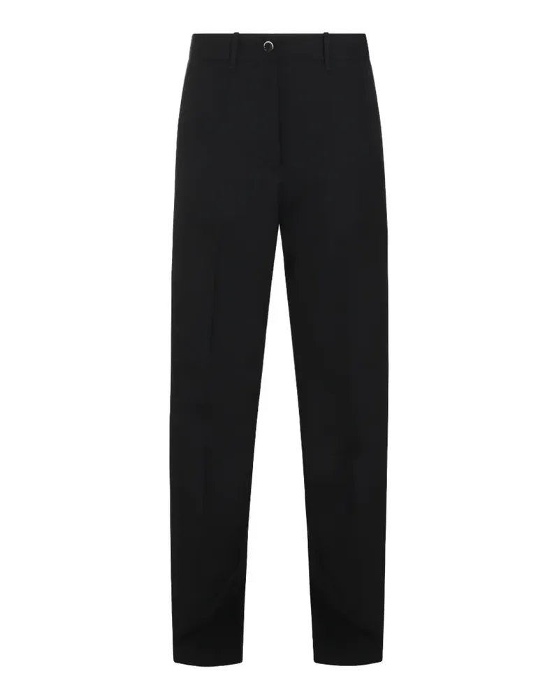 nine:inthe:morning Hose mit Logo-Patch - Schwarz Schwarz