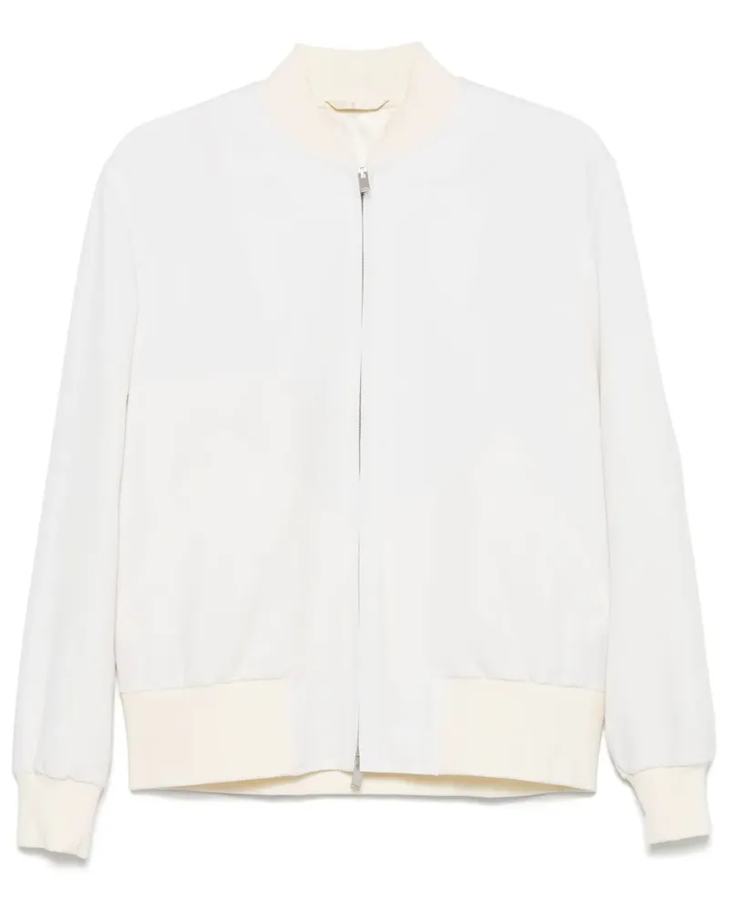 LARDINI Jacke aus Twill - Weiß Weiß