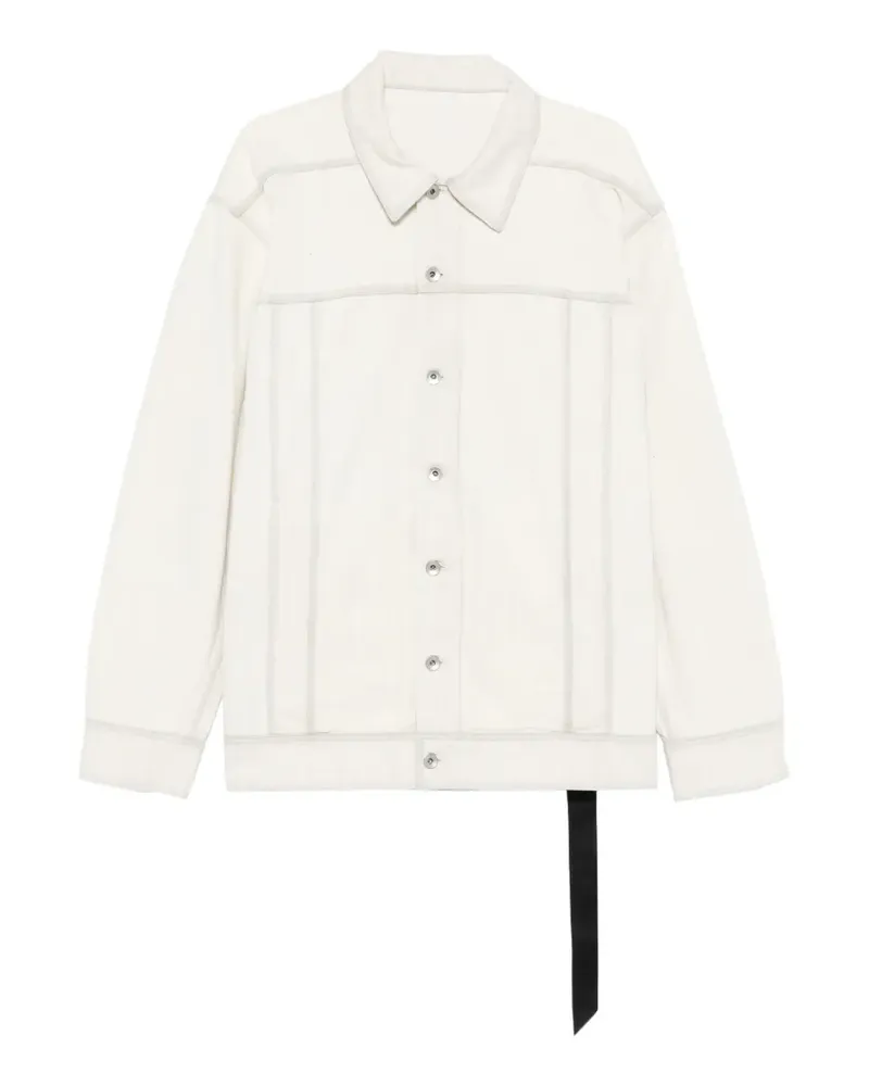 DRKSHDW by Rick Owens Jacke mit Ziernähten - Nude Nude