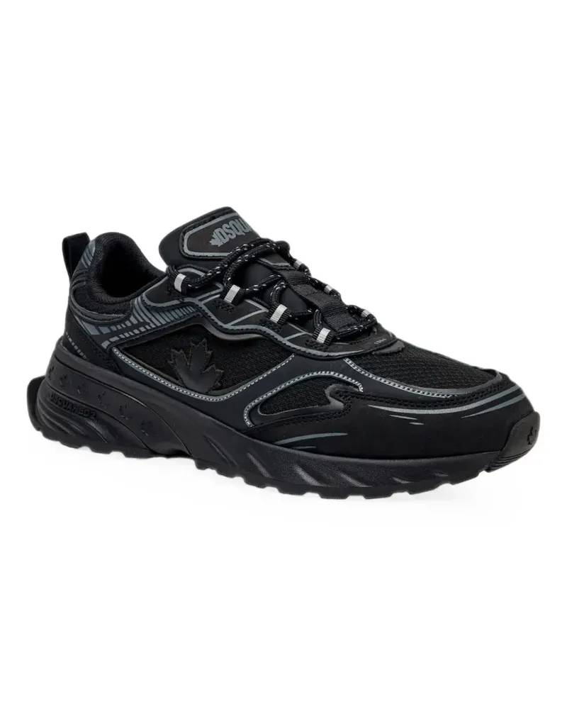 Dsquared2 Sprinters Sneakers - Schwarz Schwarz