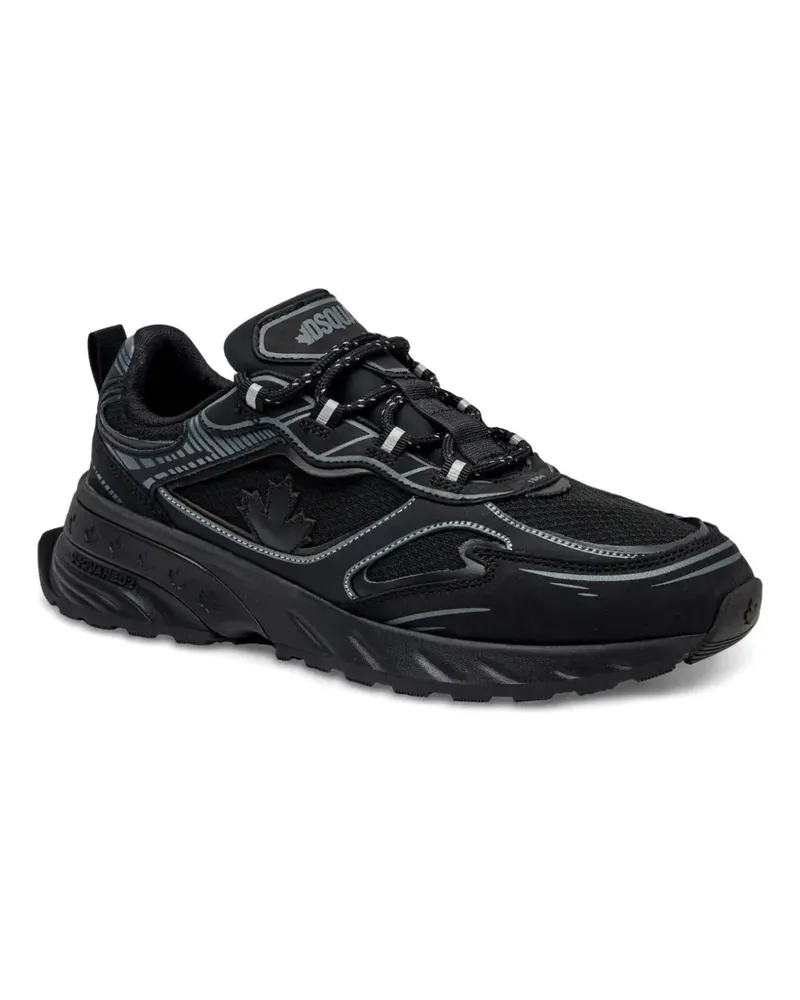 Dsquared2 Sprinters Sneakers - Schwarz Schwarz