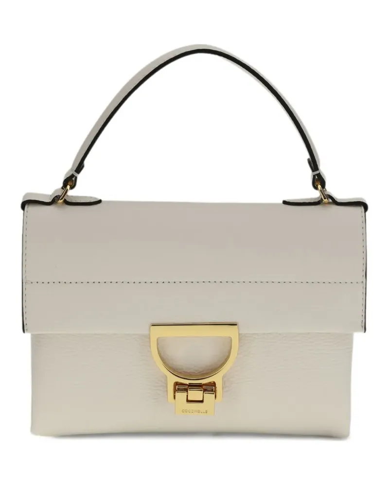 Coccinelle mini Arlettis tote bag - Nude Nude