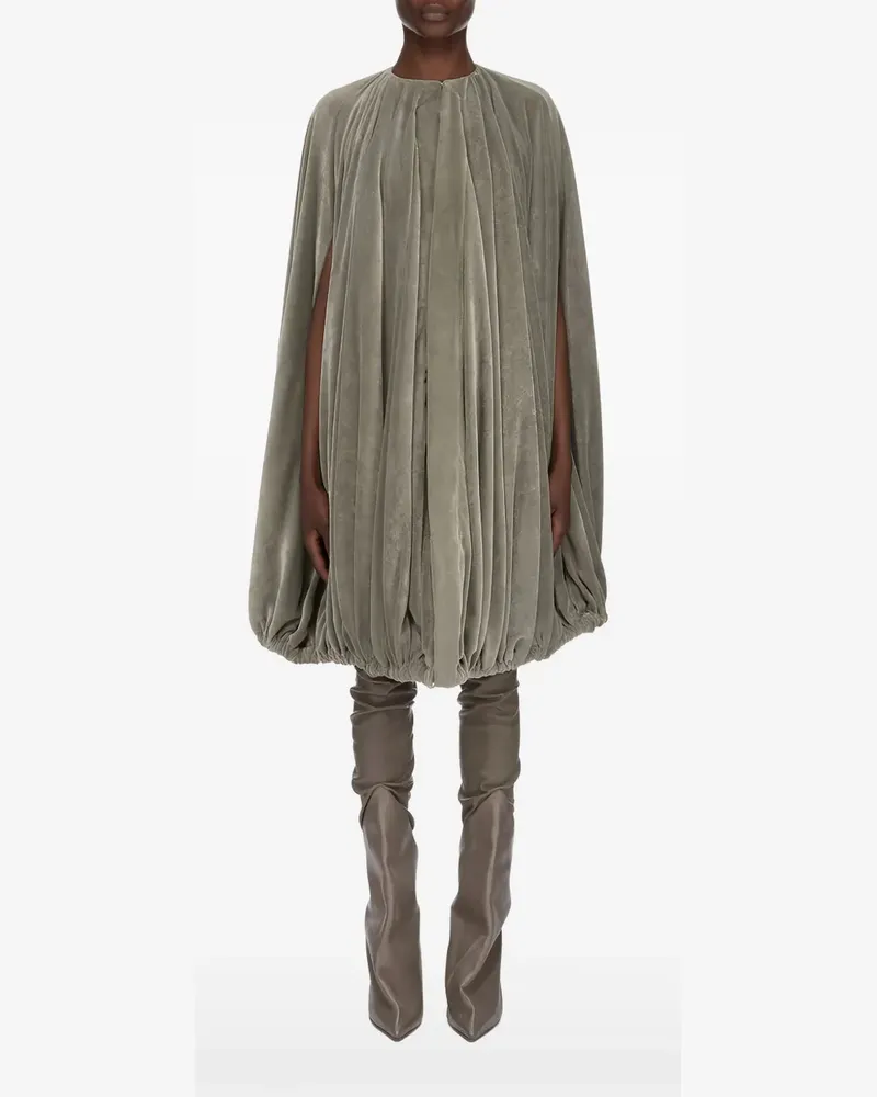 Rick Owens Temple bubble coat - Grau Grau