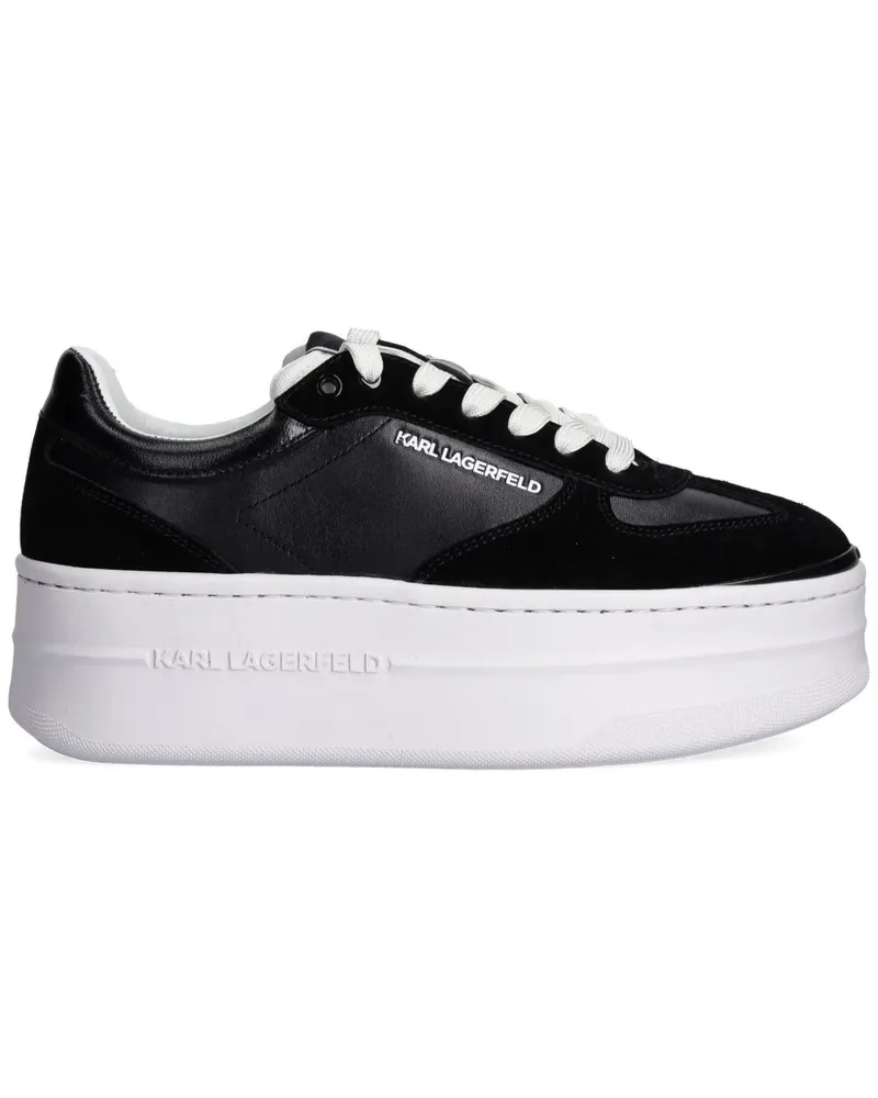 Karl Lagerfeld Kobo III Sneakers - Schwarz Schwarz