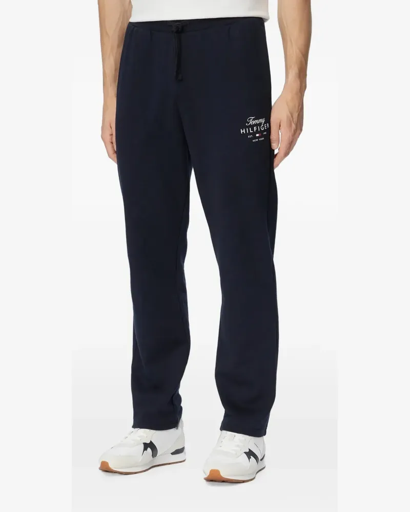 Tommy Hilfiger Jogginghose mit Kordelzug - Blau Blau