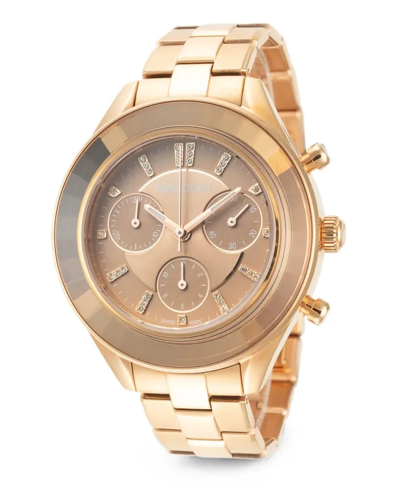 Swarovski Octea Lux Sport Armbanduhr 39mm - Gold Gold