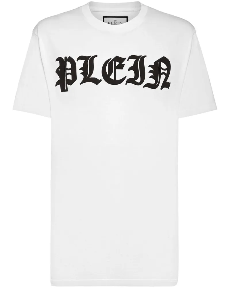 Philipp Plein Gothic T-Shirt - Weiß Weiß