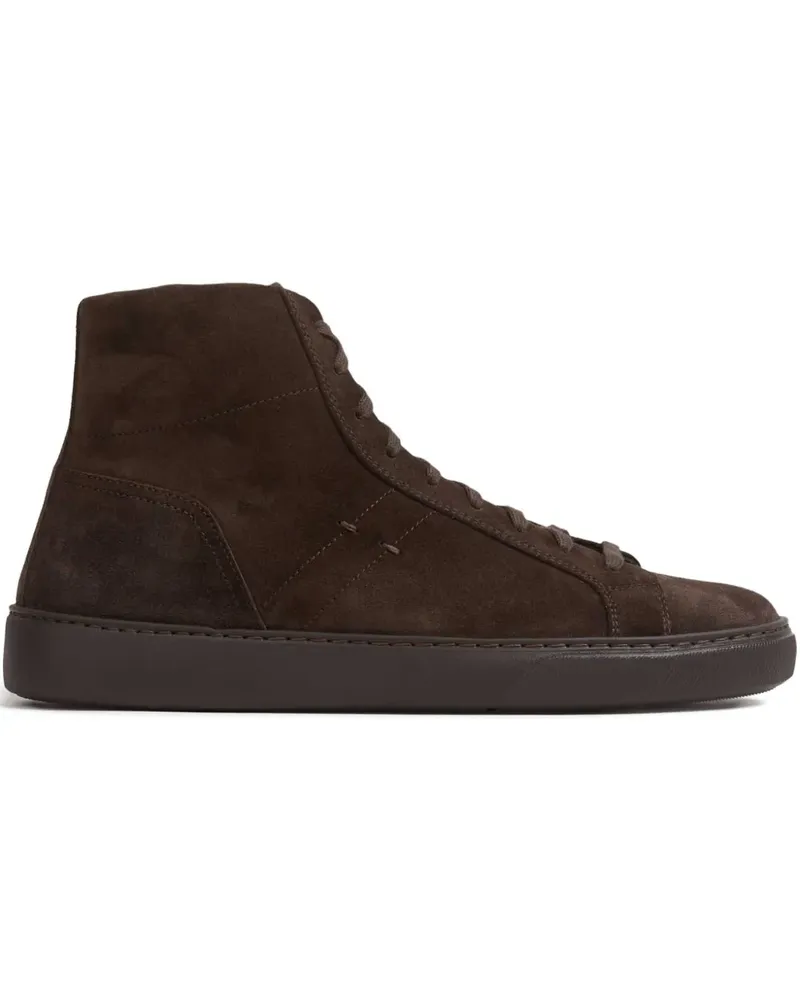 Henderson High-Top-Sneakers aus Wildleder - Braun Braun