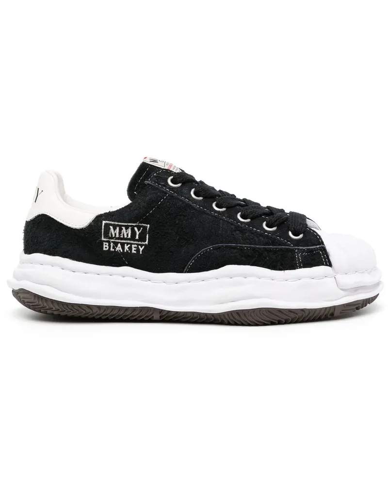 MIHARAYASUHIRO Blakey Sneakers - Schwarz Schwarz
