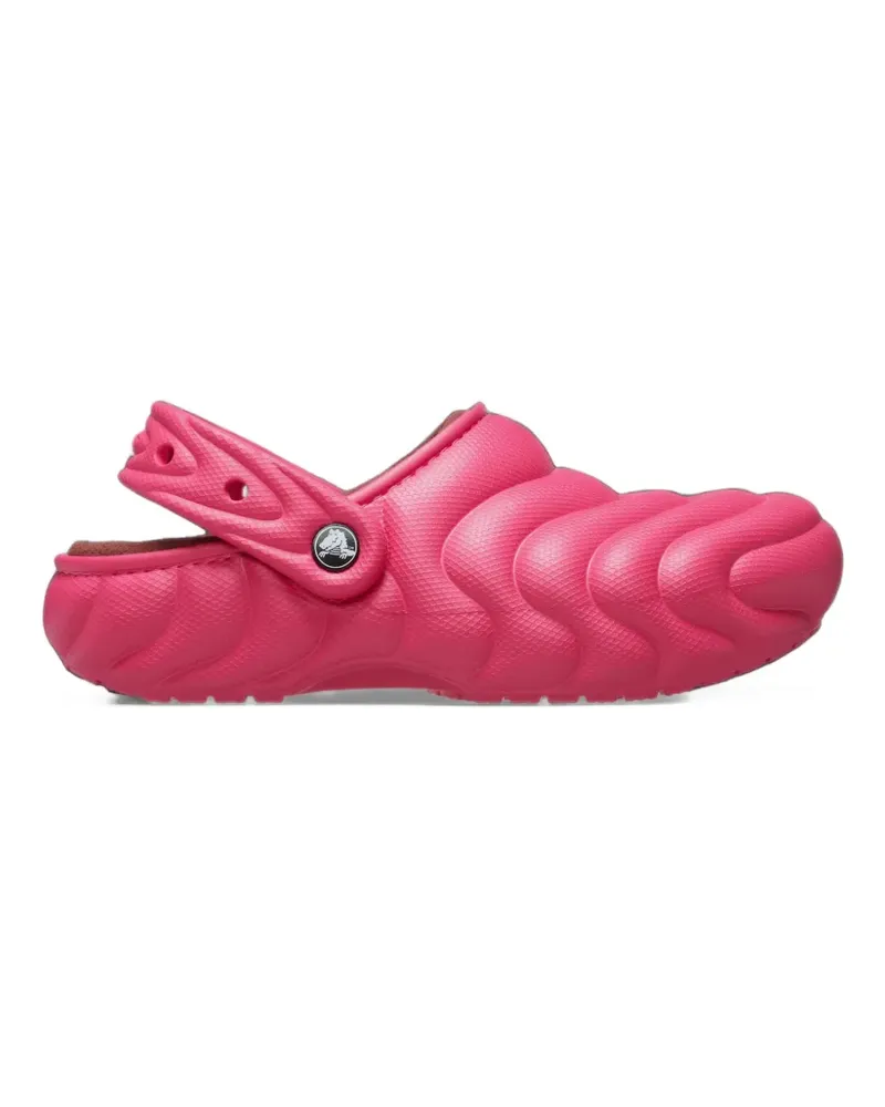 Crocs Classic Overpuff Clogs - Rosa Rosa