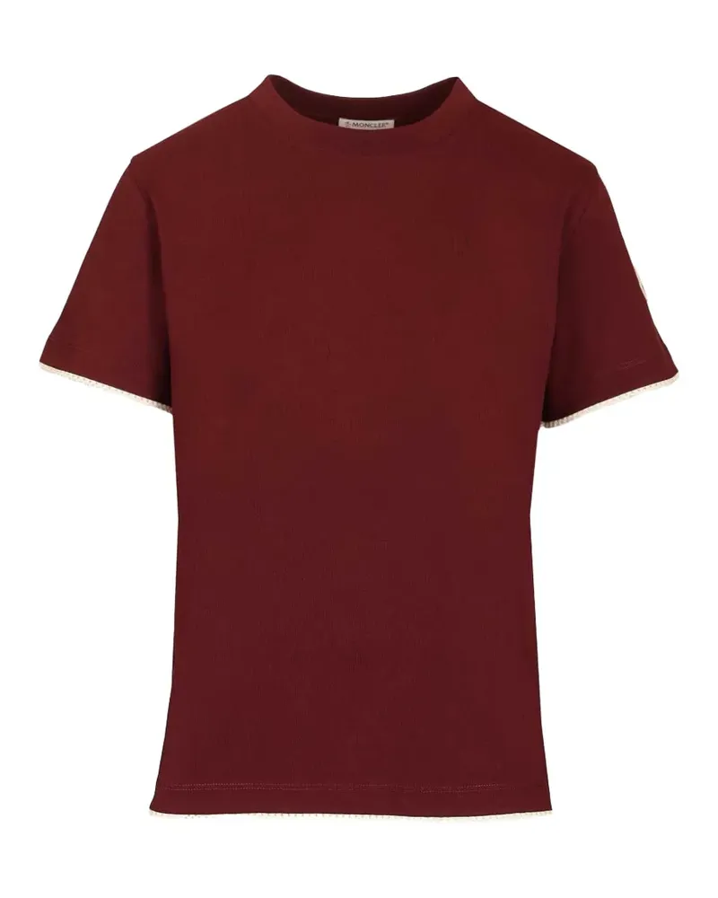 Moncler cotton T-shirt - Braun Braun