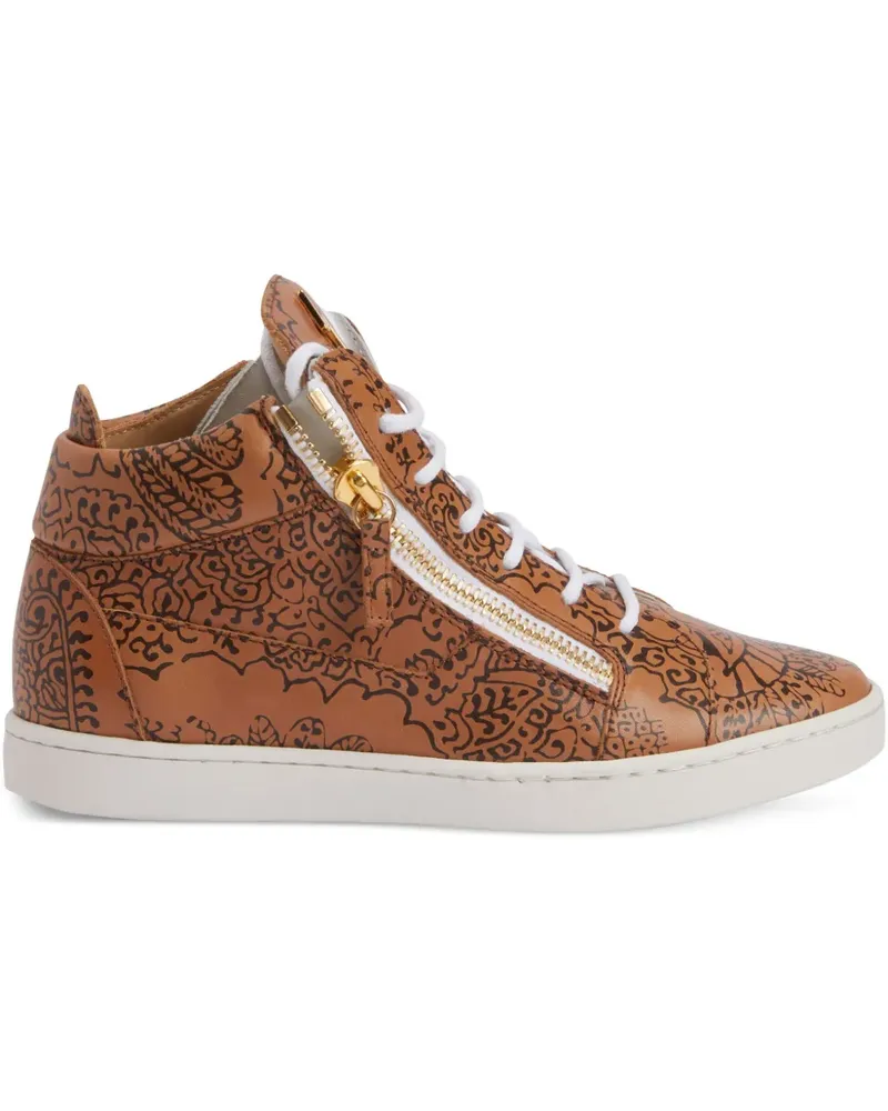Giuseppe Zanotti Kriss Sneakers - Braun Braun