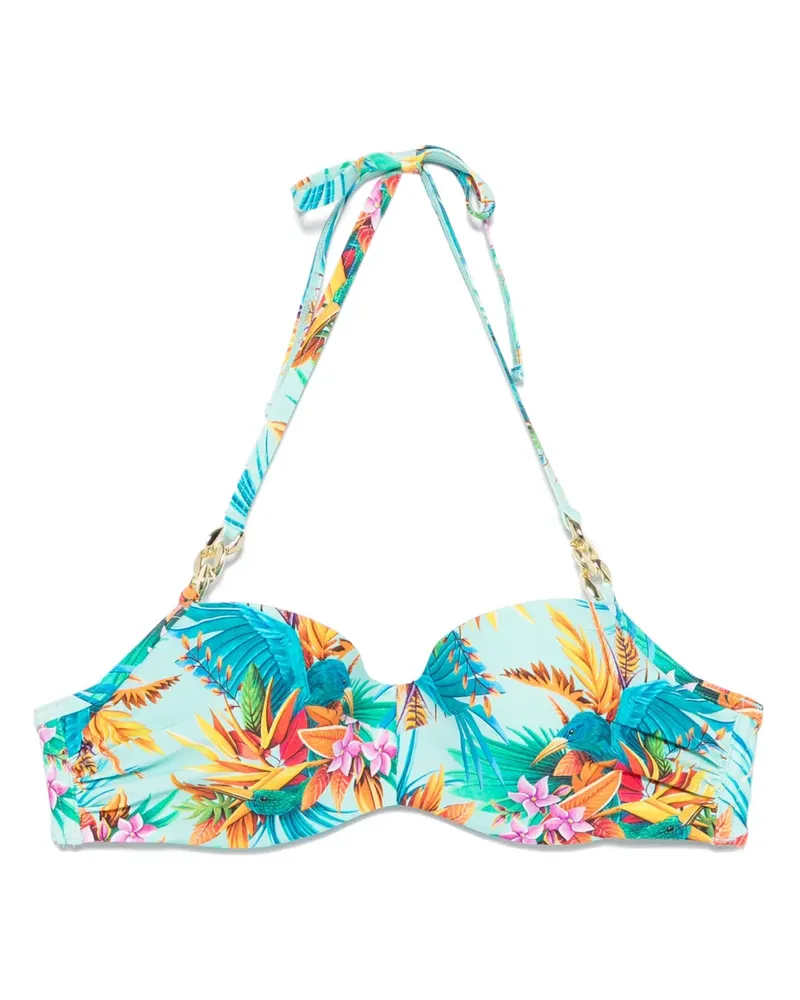 Marlies Dekkers Hula Haka Bikinioberteil - Blau Blau