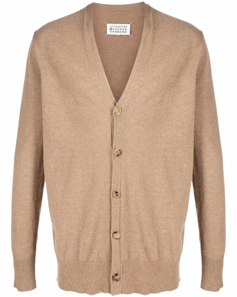Maison Margiela Cardigan im Oversized-Look - Braun Braun