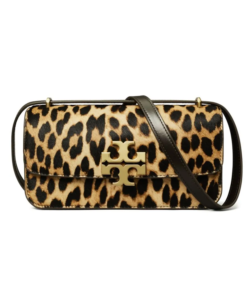 Tory Burch Eleanor Schultertasche - Nude Nude