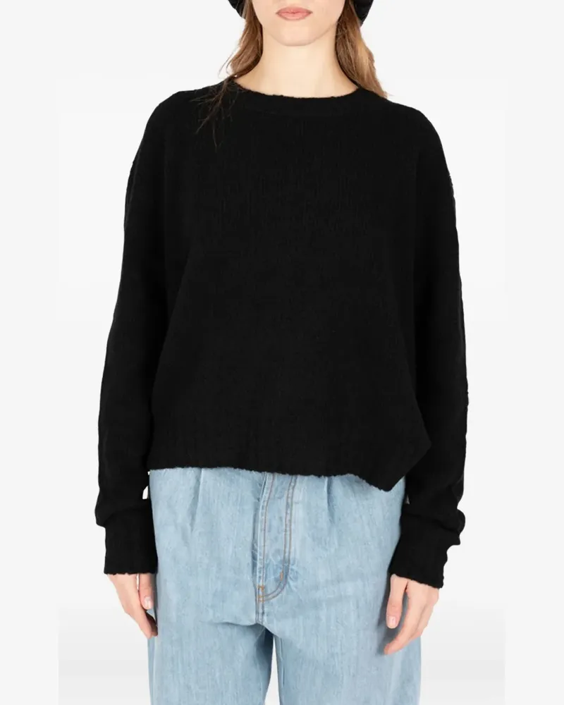 Société Anonyme Strick mit Nummern - Schwarz Schwarz