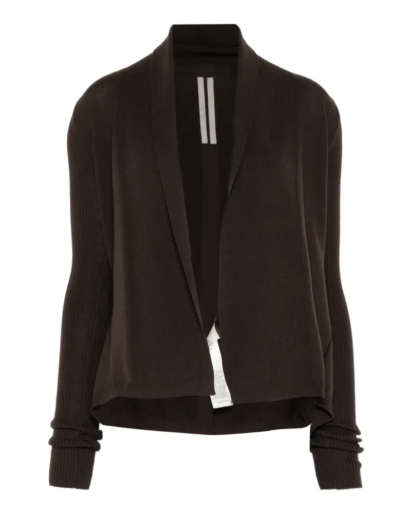 Rick Owens Naska Cardigan - Braun Braun