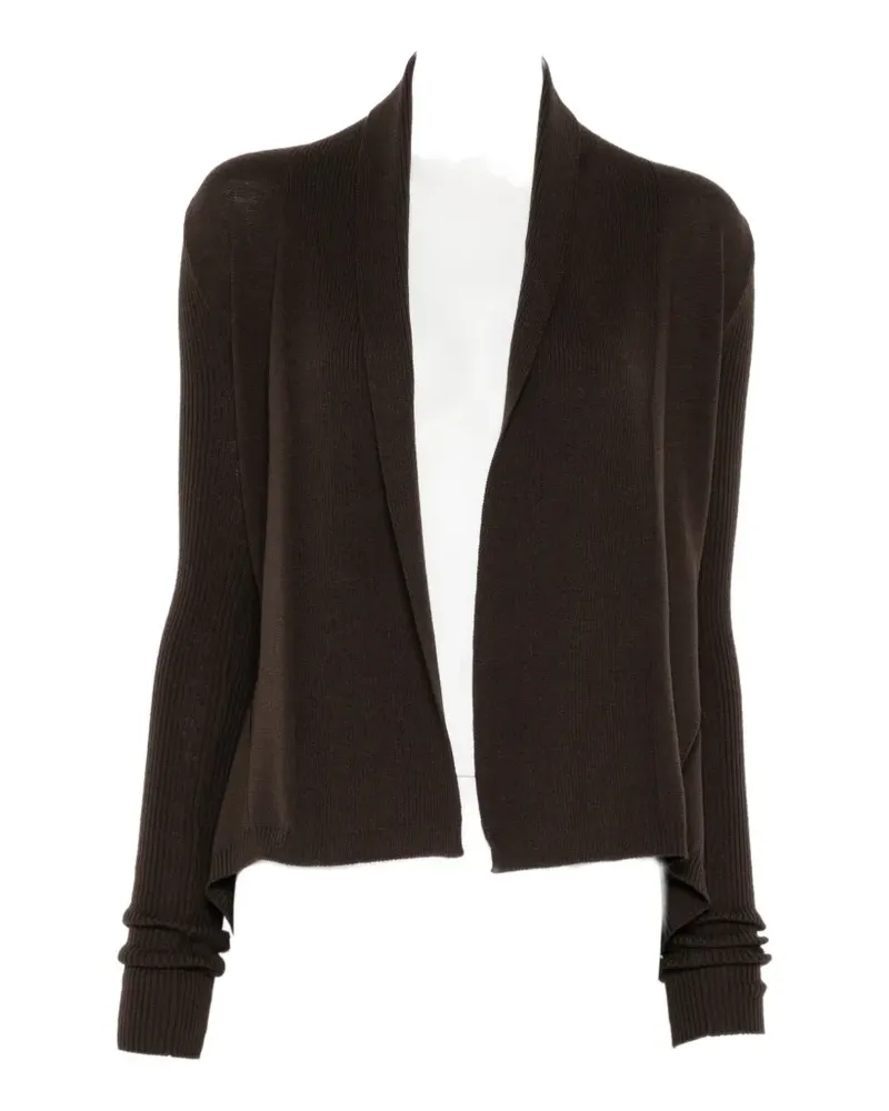 Rick Owens Naska cardigan - Braun Braun