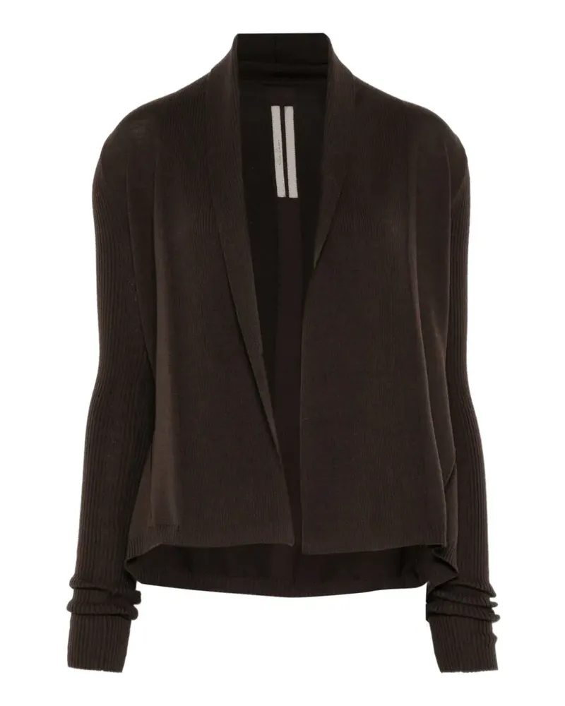 Rick Owens Naska Cardigan - Braun Braun