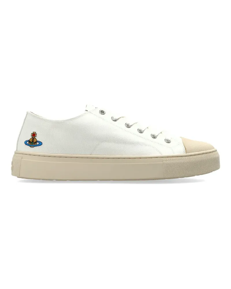 Vivienne Westwood Plimsoll low-top sneakers - Weiß Weiß