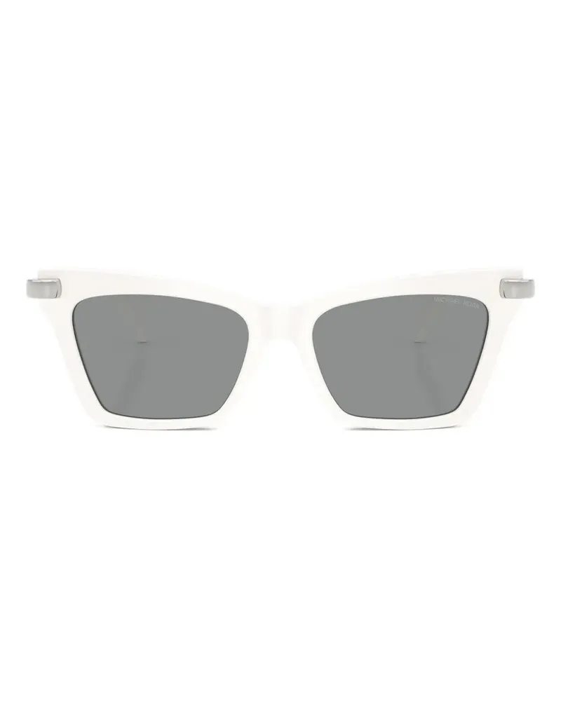 Michael Kors Grand Cayman Sonnenbrille - Weiß Weiß