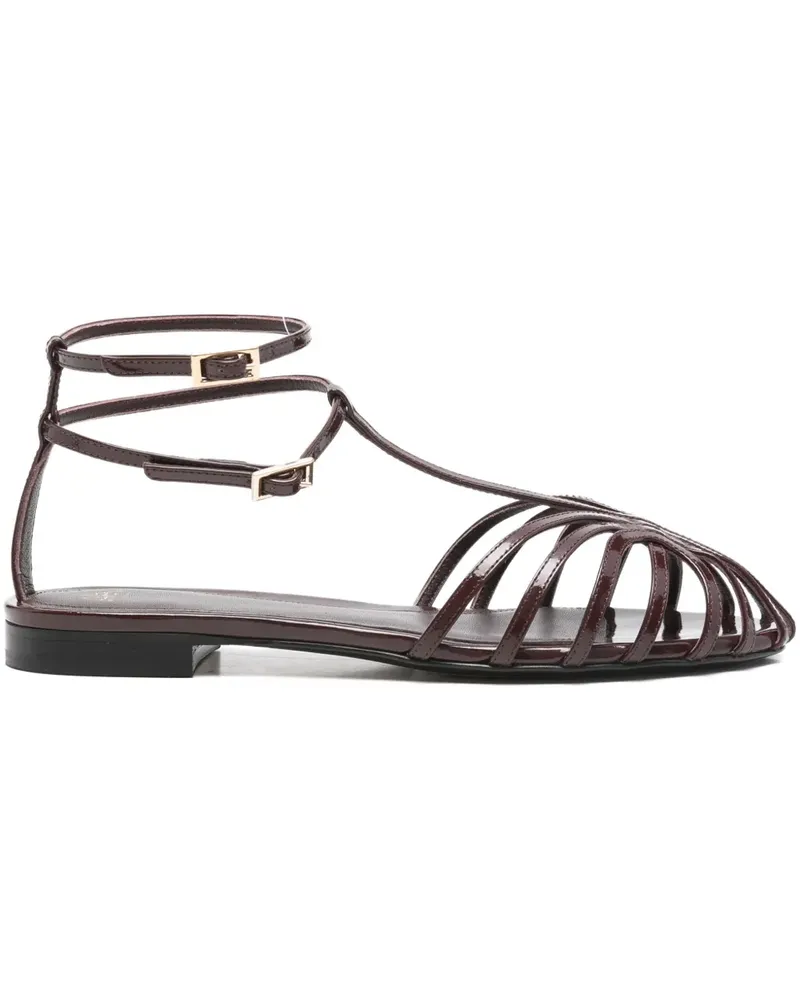 Alevì Riemensandalen mit Schnalle - Rot Rot