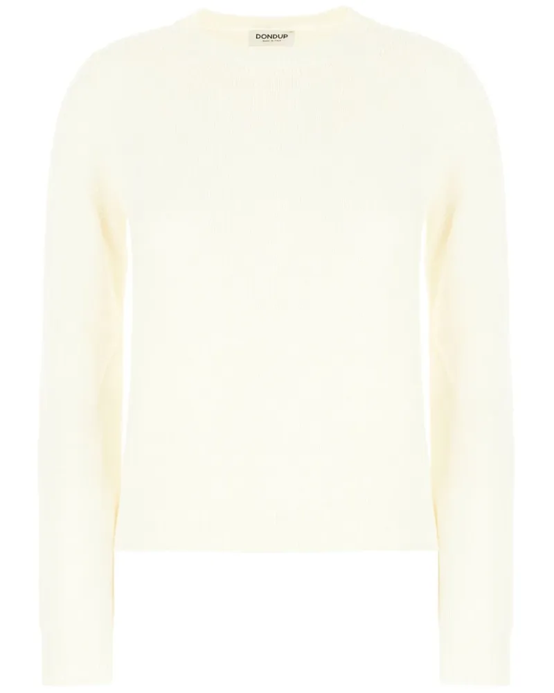 Dondup Pullover aus Wolle - Weiß Weiß