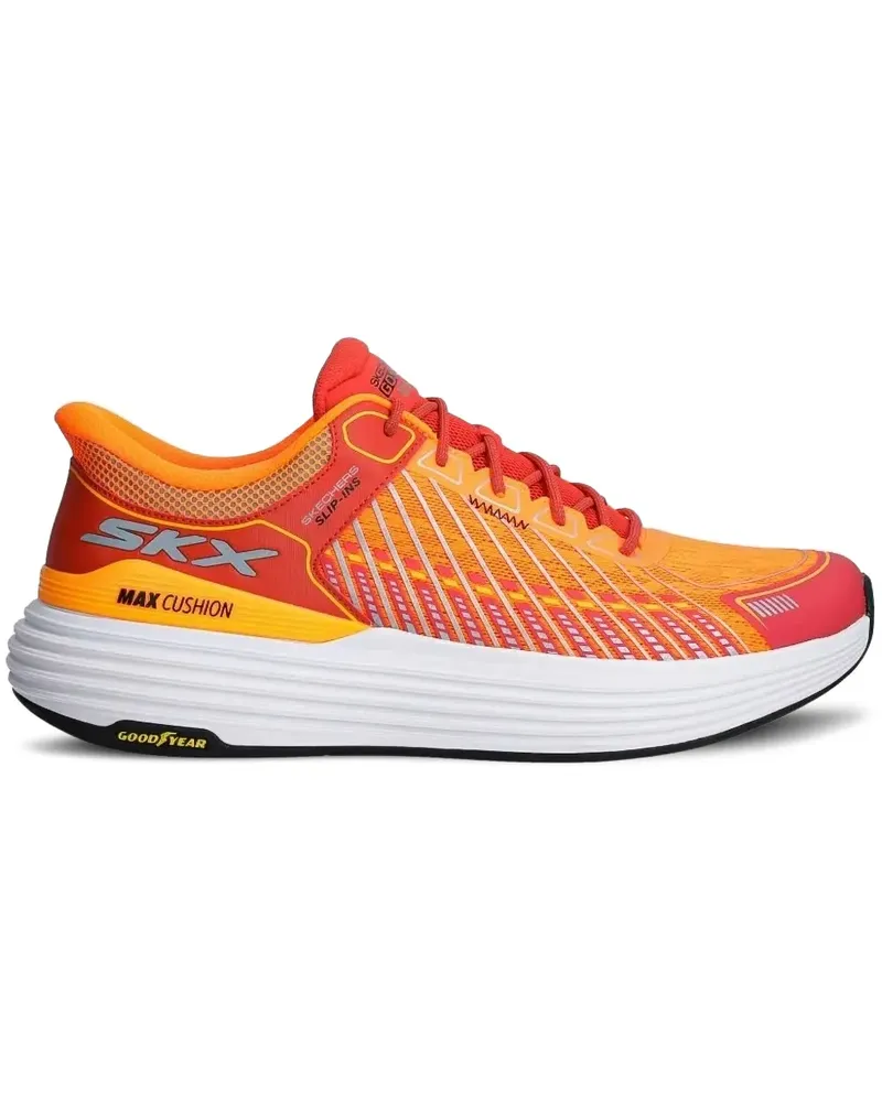 Skechers Sneakers mit Logo-Print - Orange Orange
