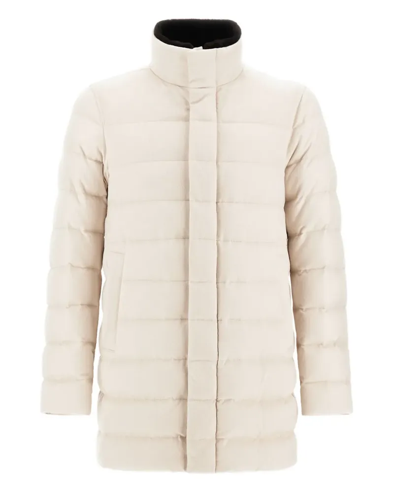 Herno Gesteppter Mantel - Nude Nude