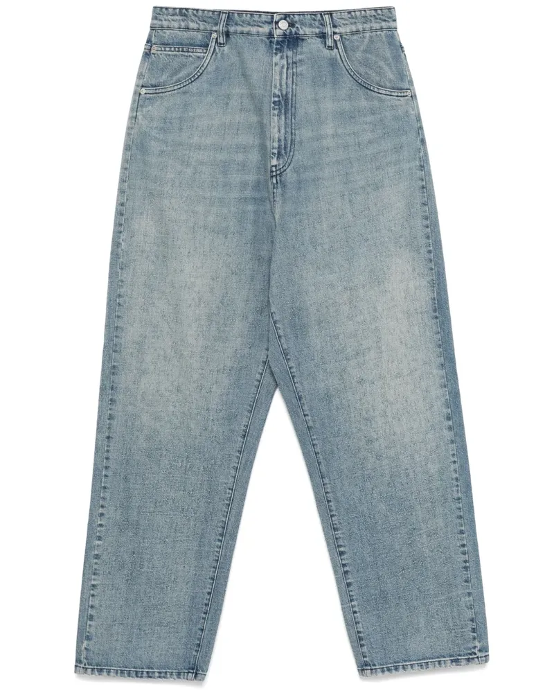 Namacheko Hand Pilled Jeans - Blau Blau