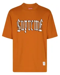 Supreme Being Old English T-Shirt Orange