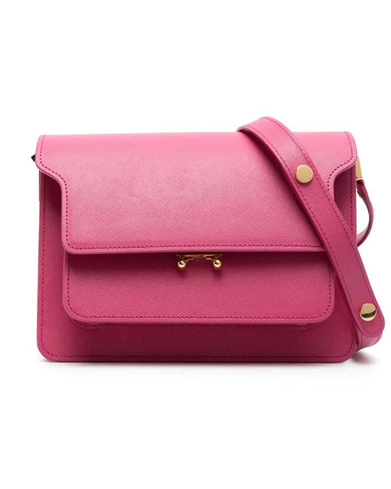 Marni Trunk Umhängetasche - Rosa Rosa