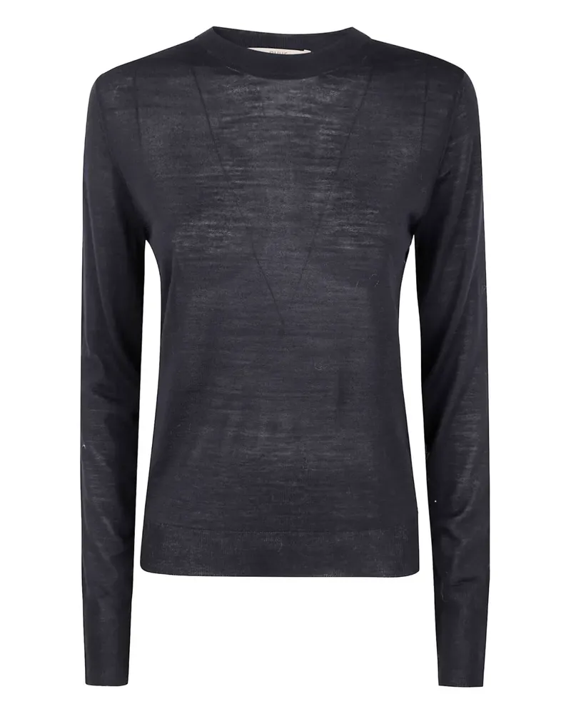 Nuur Pullover mit Rundhalsausschnitt - Schwarz Schwarz
