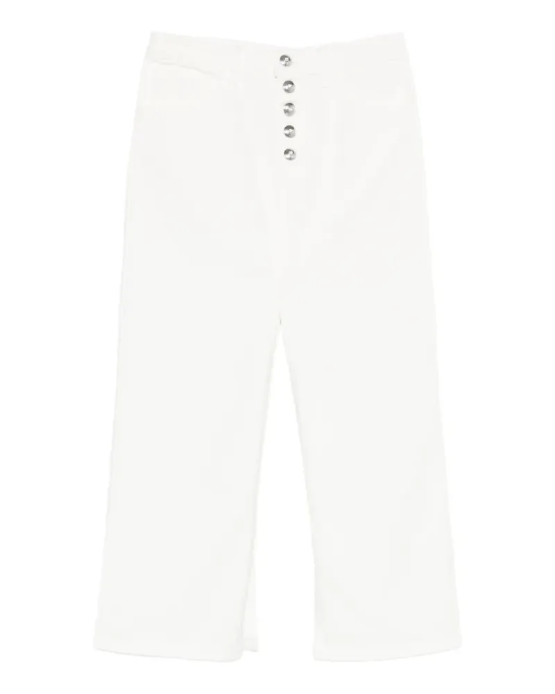 Dondup button-up maxi skirt - Weiß Weiß