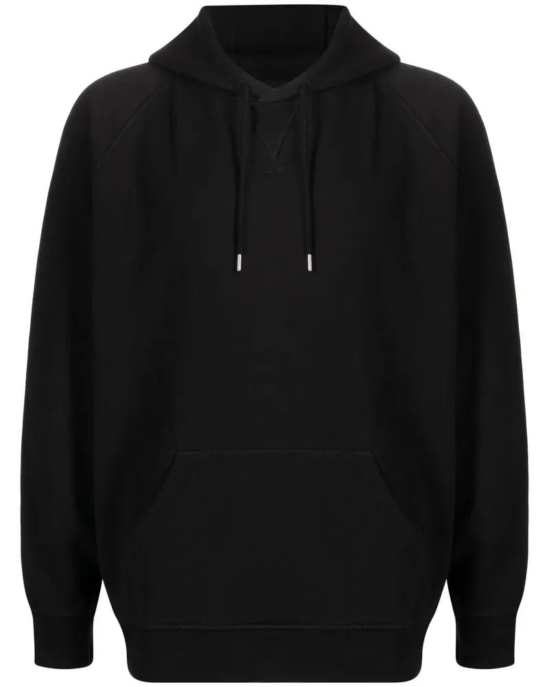 Pop Trading Company Hoodie mit Logo-Print - Schwarz Schwarz