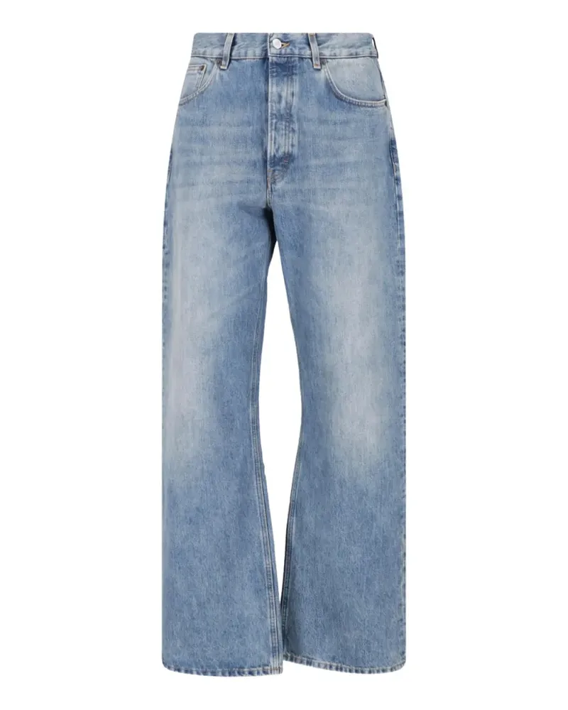 JEANERICA Ausgeblichene Jeans - Blau Blau