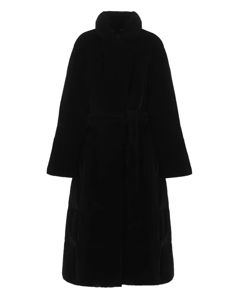 Herno padded coat - Schwarz Schwarz