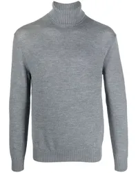 Jil Sander Gestrickter Rollkragenpullover Grau