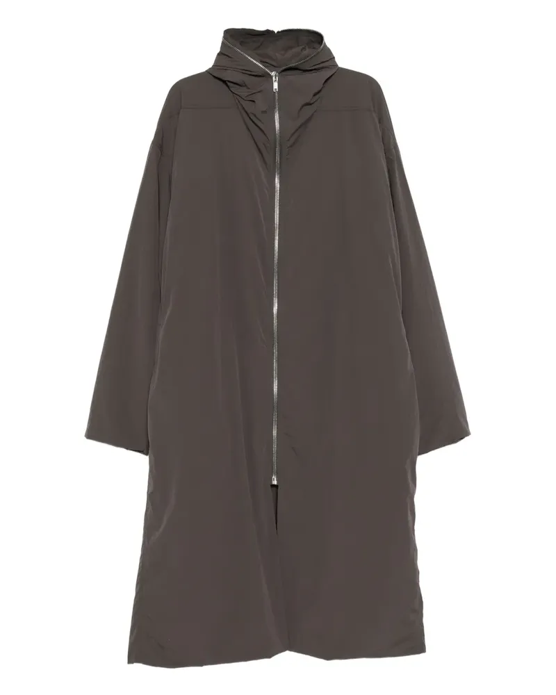 Rick Owens Gimp Mac Mantel - Grau Grau