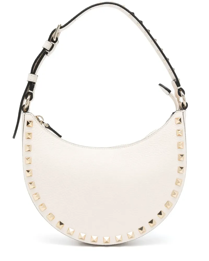 Valentino Garavani Rockstud Mini-Tasche - Weiß Weiß