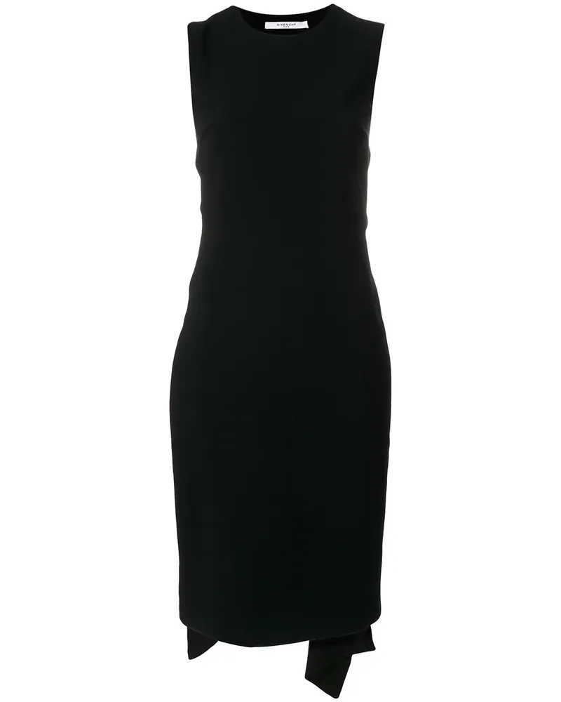 Givenchy Kleid mit freiem Rücken - Schwarz Schwarz