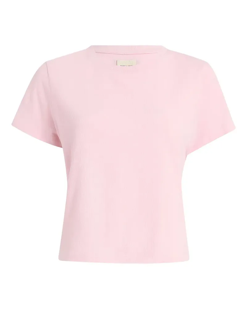 KHAITE Emmylou T-Shirt - Rosa Rosa