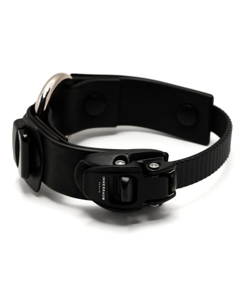 Innerraum Armband mit Ring Schwarz