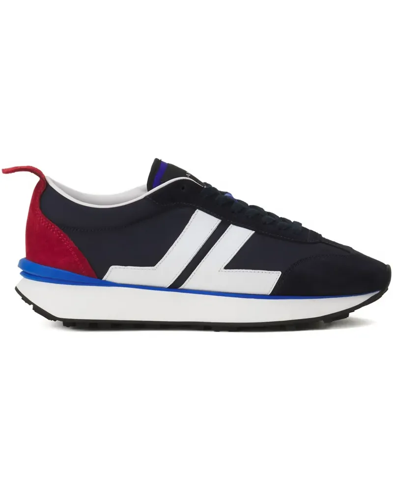 Lanvin Bumper Sneakers mit Mesh - Blau Blau