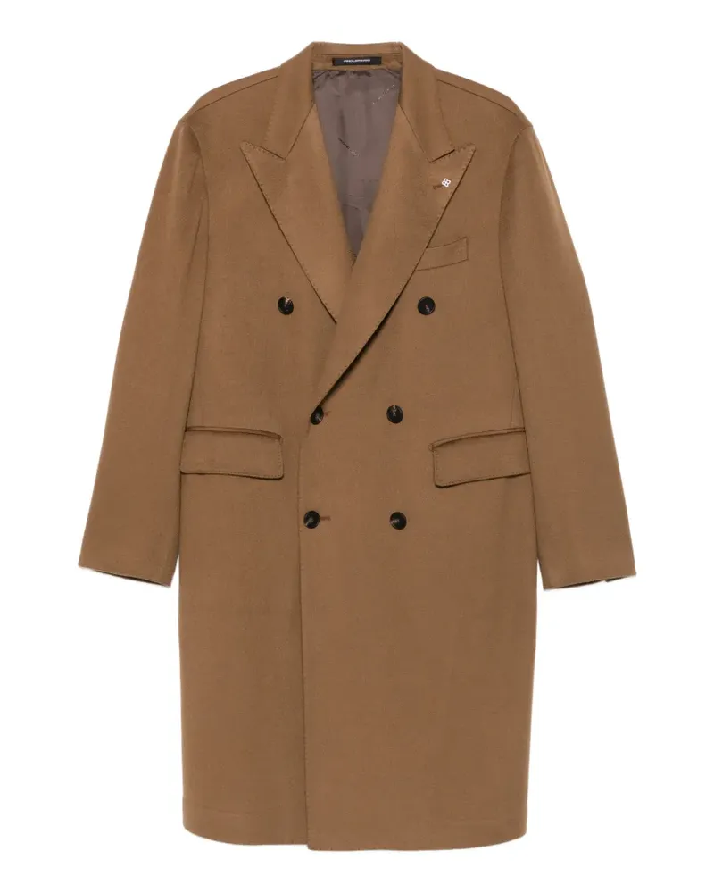 Tagliatore double-breasted coat - Braun Braun