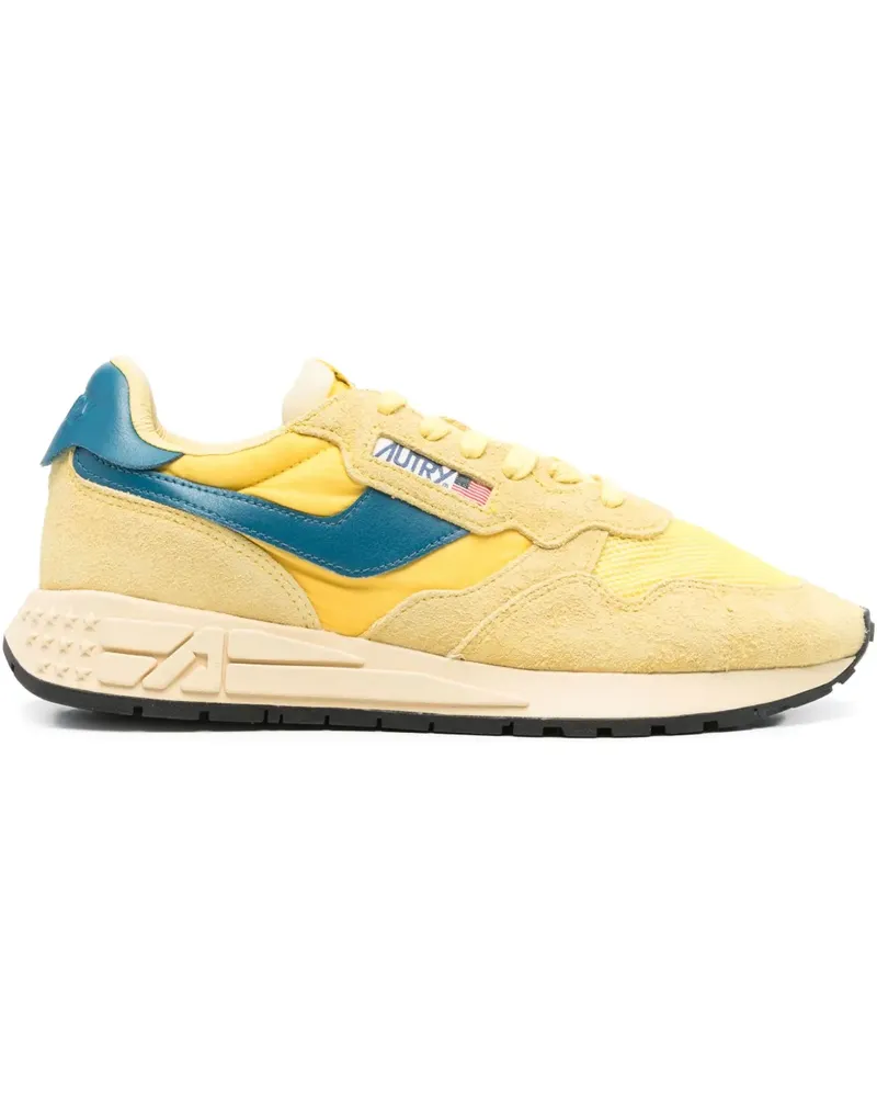 AUTRY Reelwind Sneakers - Gelb Gelb